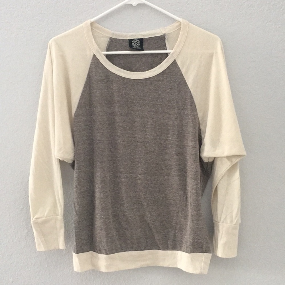 Super soft  baseball tee